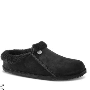 Birkenstock Zermatt Premium Slipper Black 39